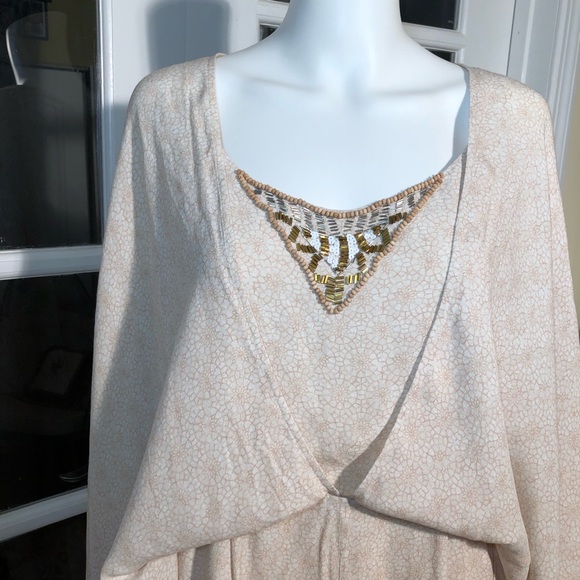 CAMILLA cape-effect printed crepe playsuit - Picture 2 of 8